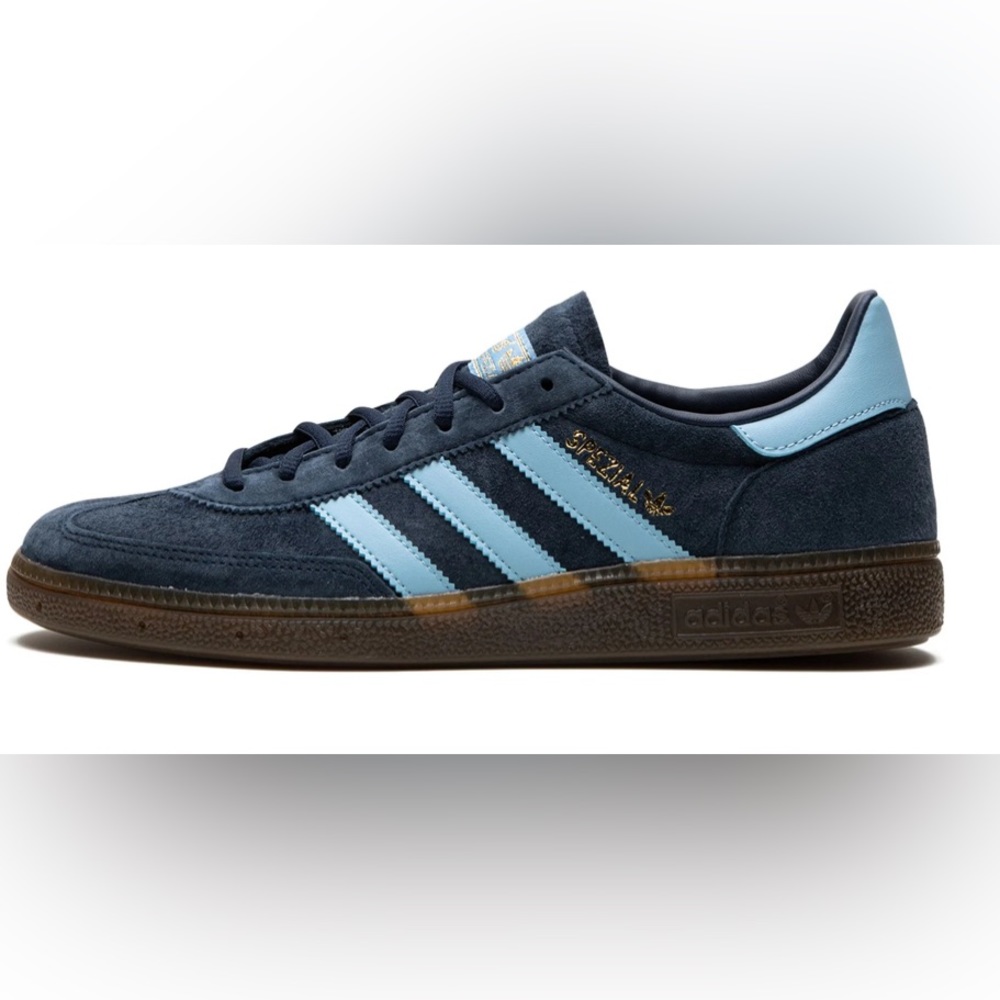 Adidas Handball Spezial Navy/ Gum “Blueberry Sambas” - Size M6.5/W7.5